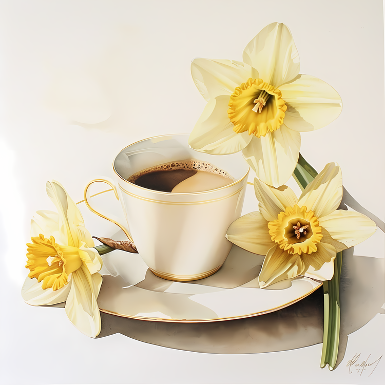 Spring,Coffee,Picture