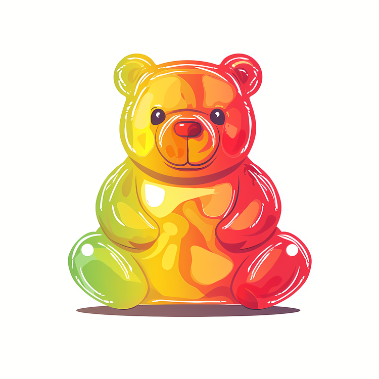 Gummi Bear,Bear,Cartoon