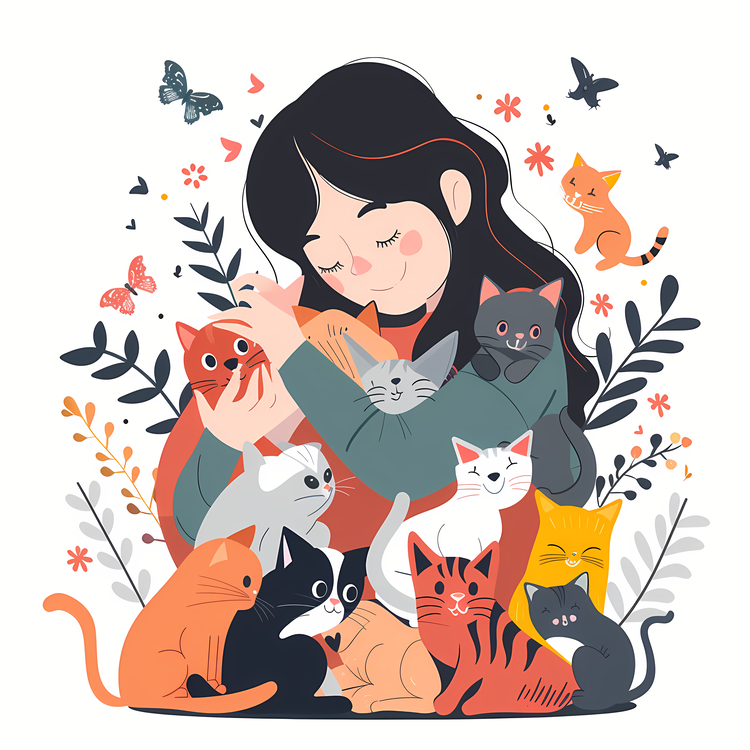 Animal Lover,Kittens,Cat Lover