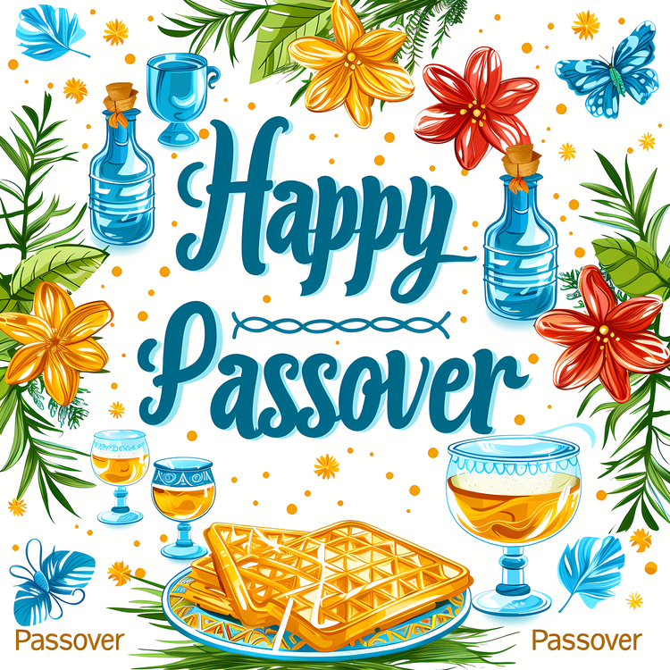 Happy Passover,Passover Celebrations,Seder Plate
