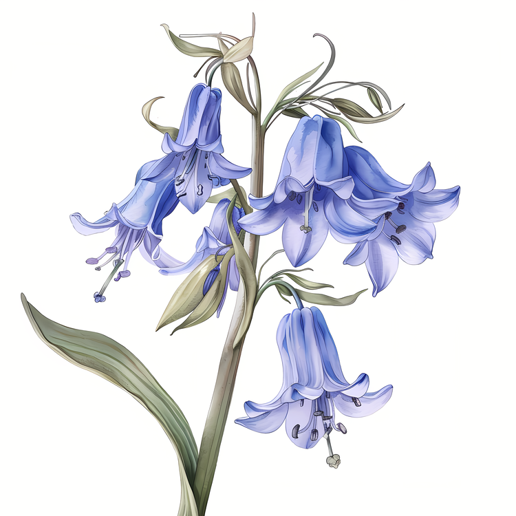 Bluebell Flower,Bluebell,Hydrangea