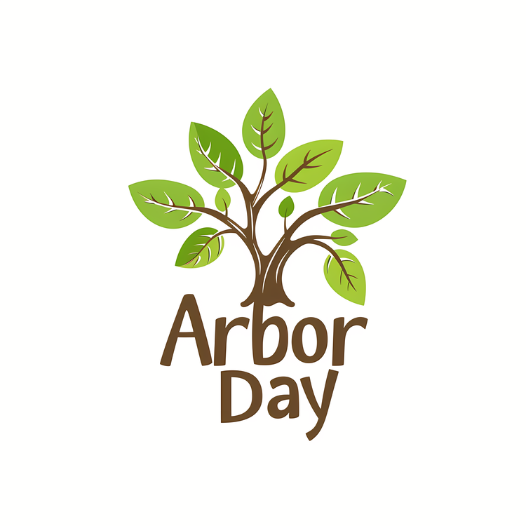 Arbor Day,Logo,Tree