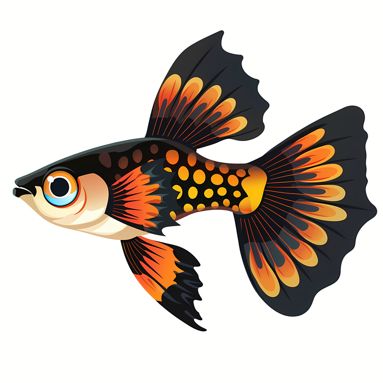Guppy,Fish,Ornamental Fish