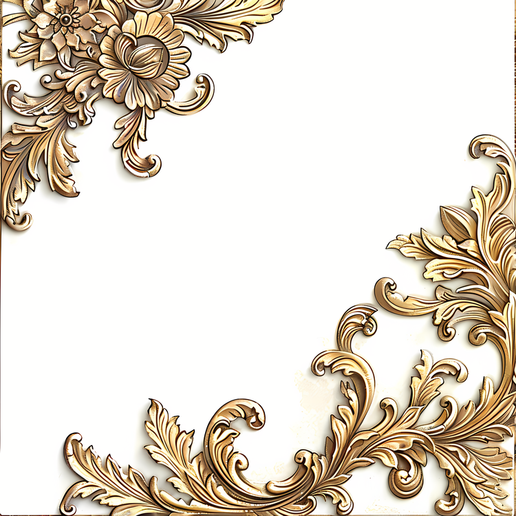 Border Texture,Gold Frame,Ornate Border