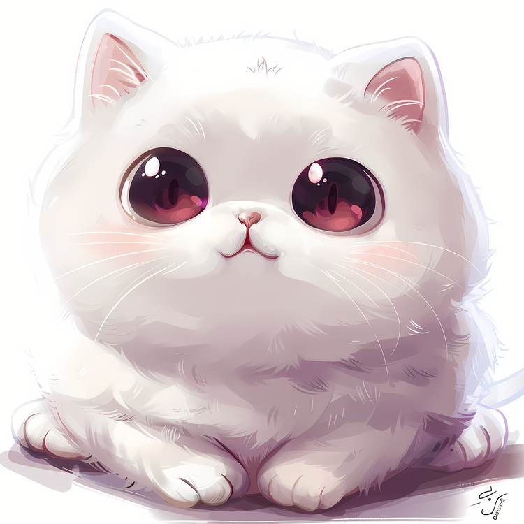 Kawaii,Cat,Cute