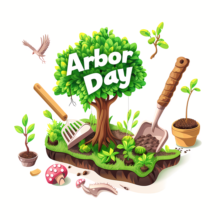Arbor Day,Gardening,Earth Day