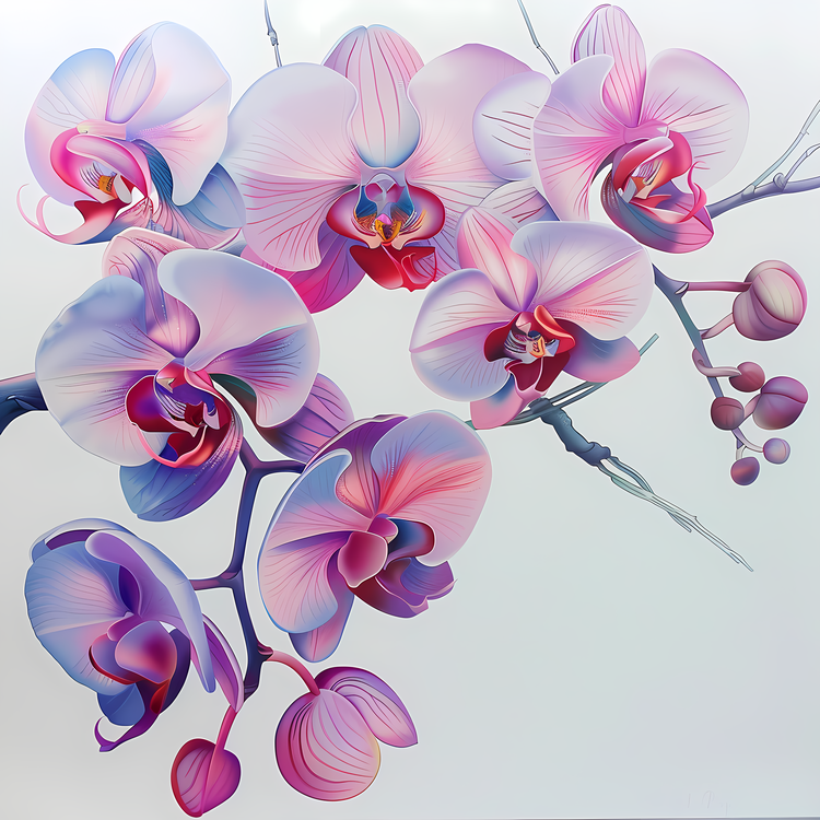 Orchid Day,Pink,Purple