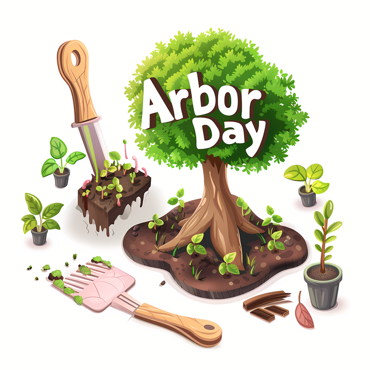 Arbor Day,Gardening Tools,Tree Planting