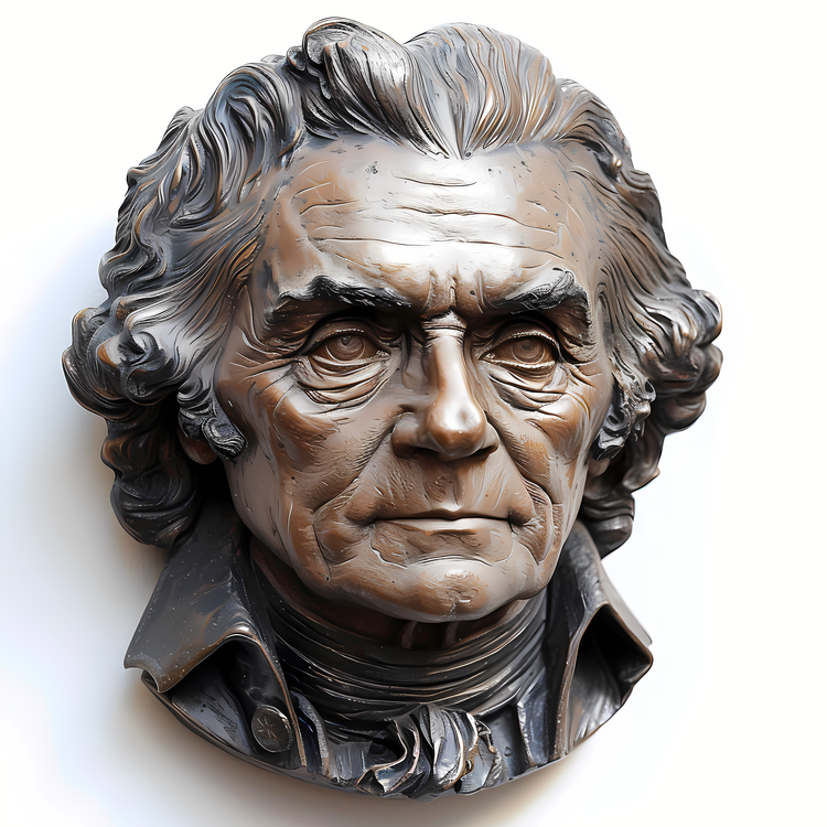 Thomas Jefferson Day,Bust,Portrait