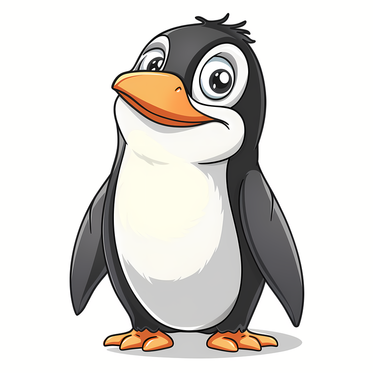 World Penguin Day,Penguin Cartoon,Cute Penguin