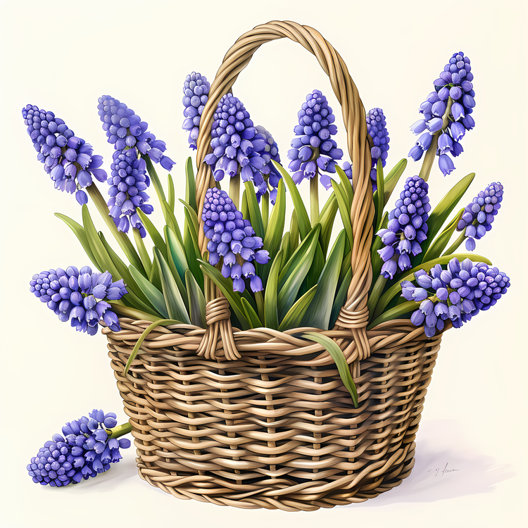 Grape Hyacinth,Bouquets,Flowers