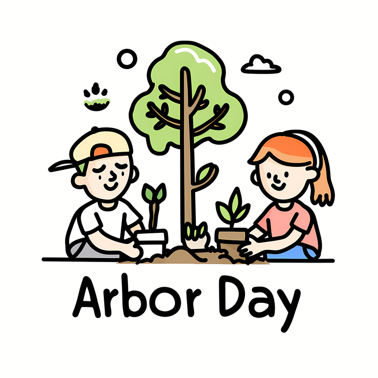 Arbor Day,Gardening,Planting