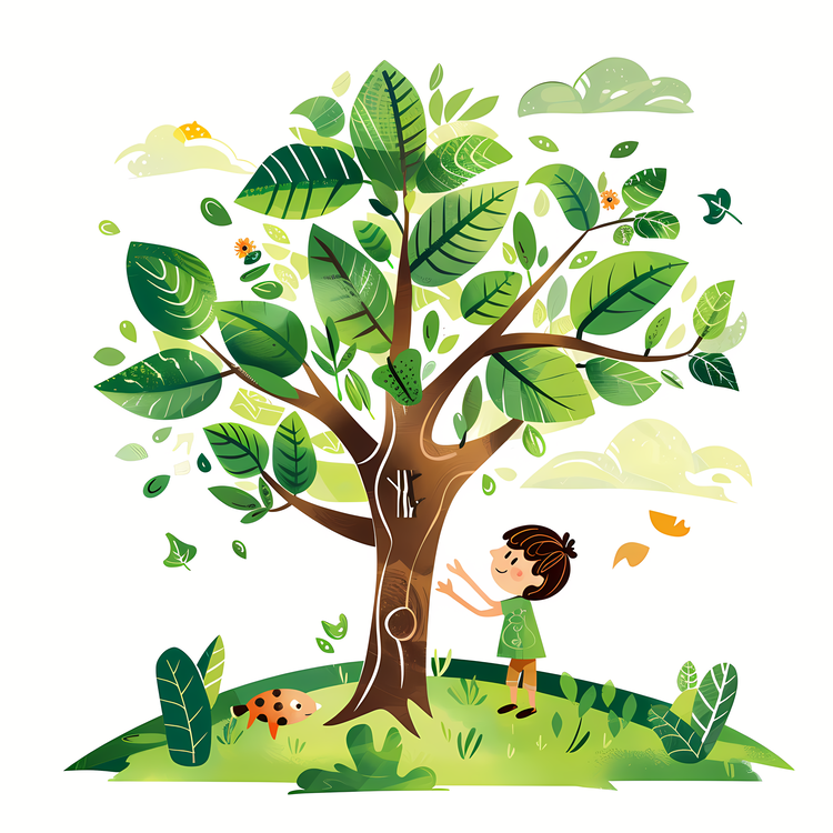 Arbor Day,Tree,Children