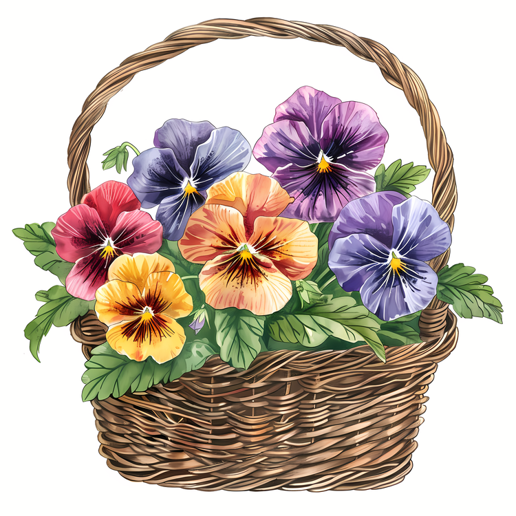 Pansy Flower,Pansies,Violets
