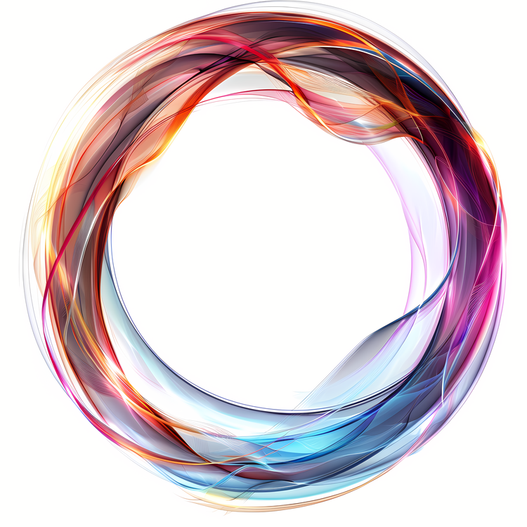 Round Frame,Circular,Swirl