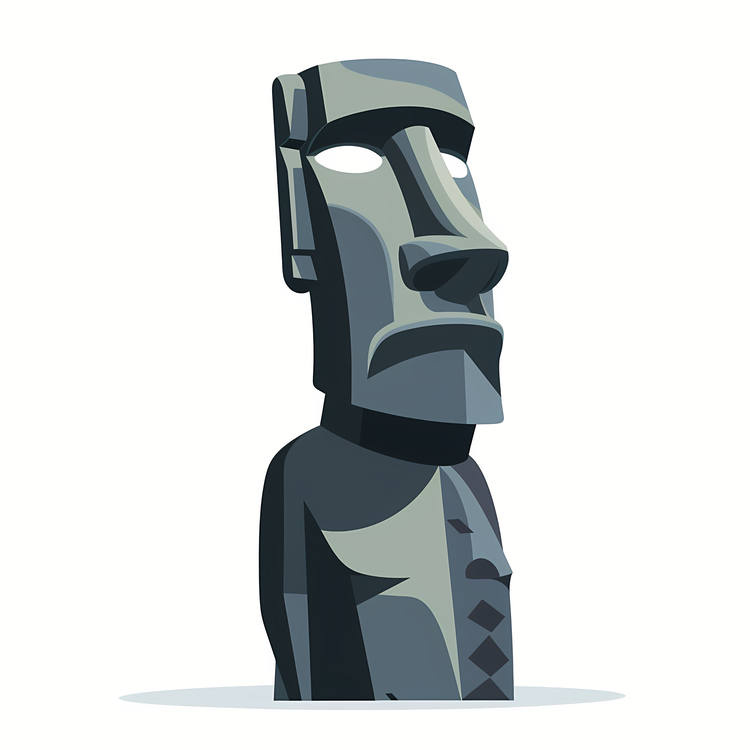 Moai,Moai Statue,Tiki Statues