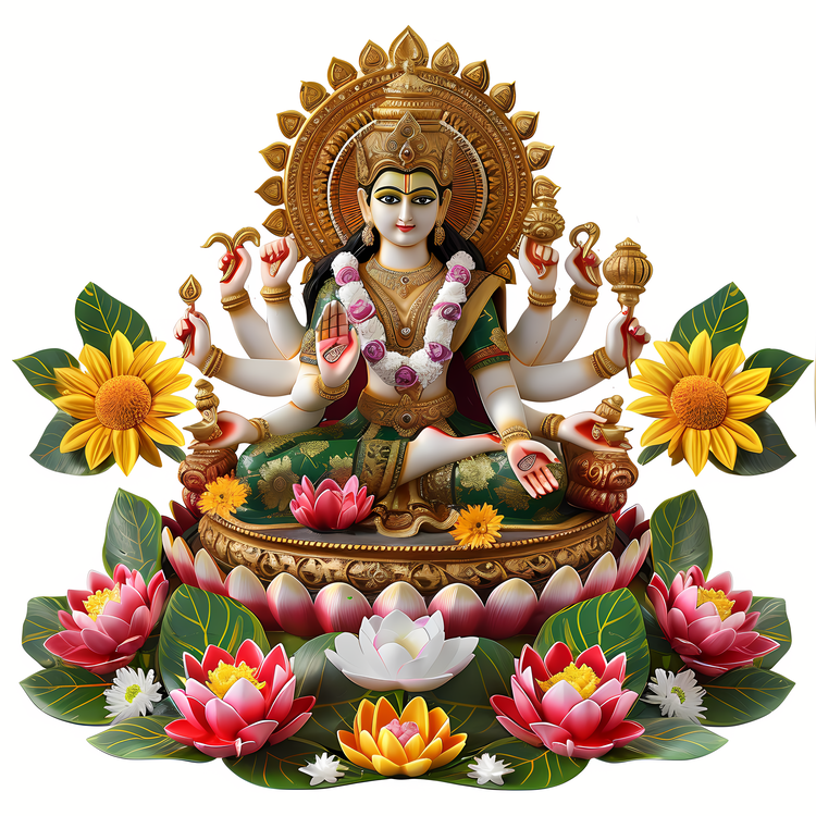 Vishu,Hindu Deity,Lord Of Wealth