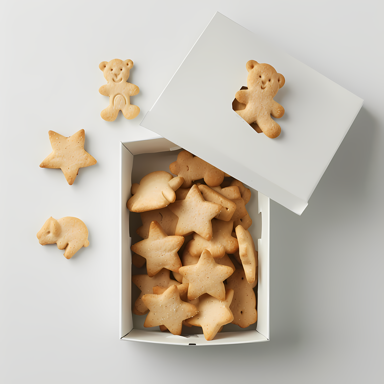 Animal Crackers,Bear,Bear Shaped Biscuits