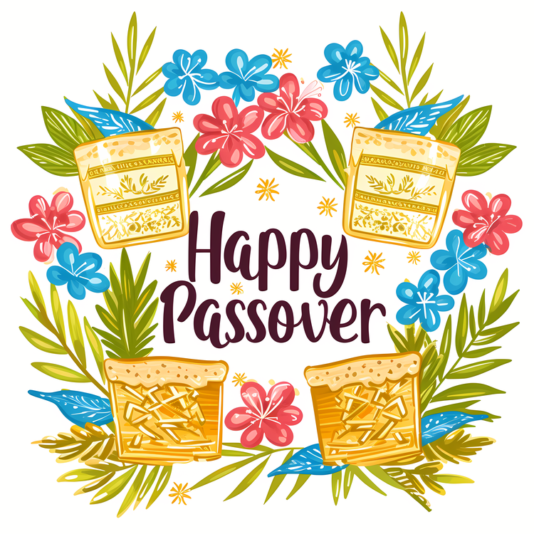 Happy Passover,Hanukkah Wreath,Jewish Holiday Decorations