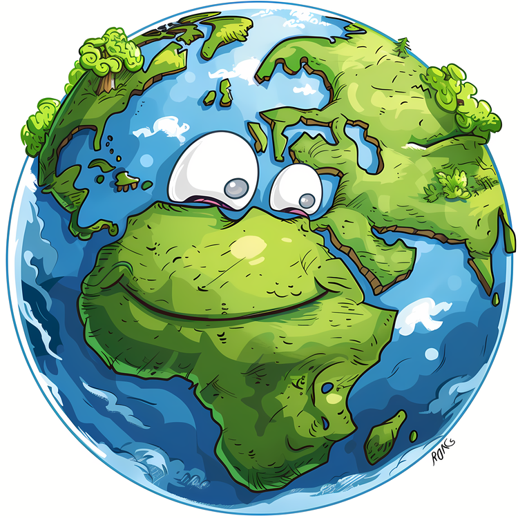 Earth Day,Smiling Earth,Happy Planet