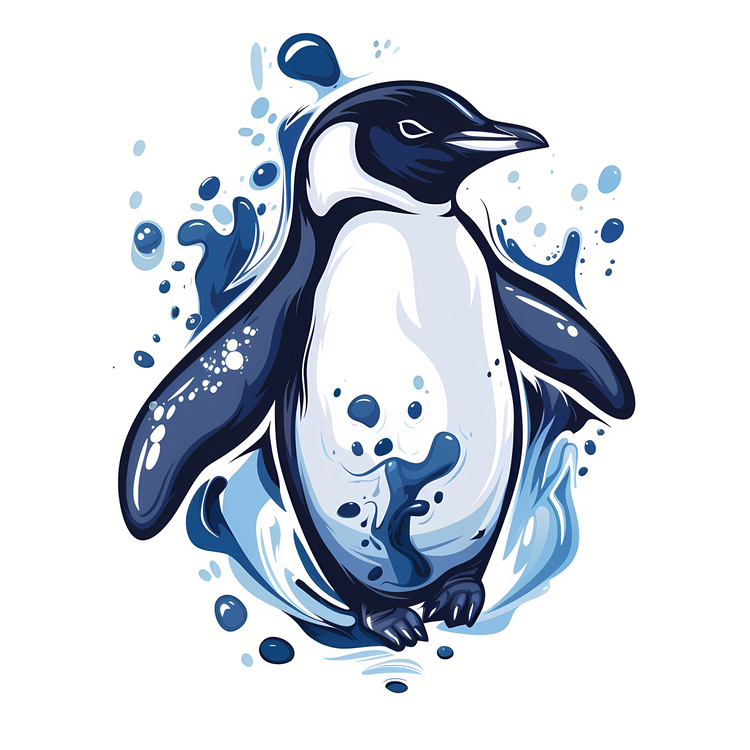 World Penguin Day,Penguin,Blue