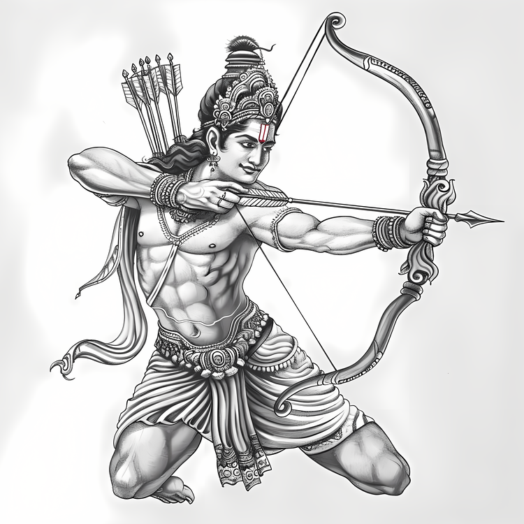 Lord Rama,Lord Vishnu,Hindu God