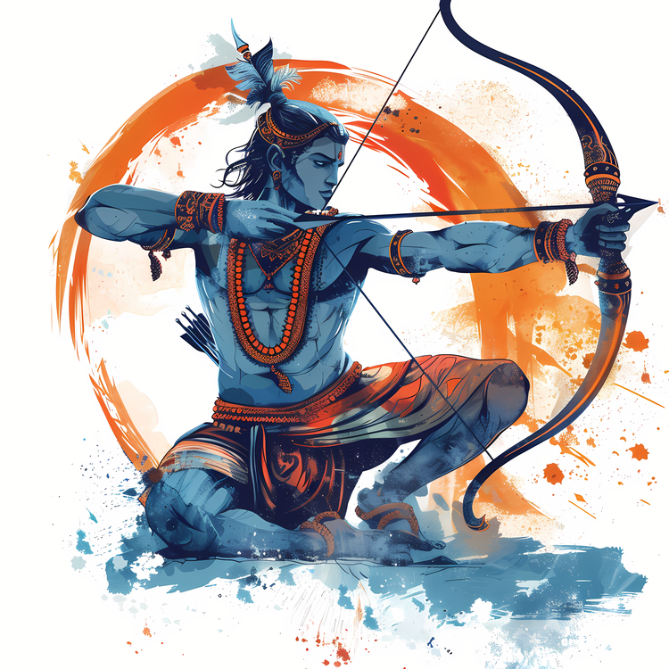 Lord Rama,Lord Vishnu,Indian Mythology