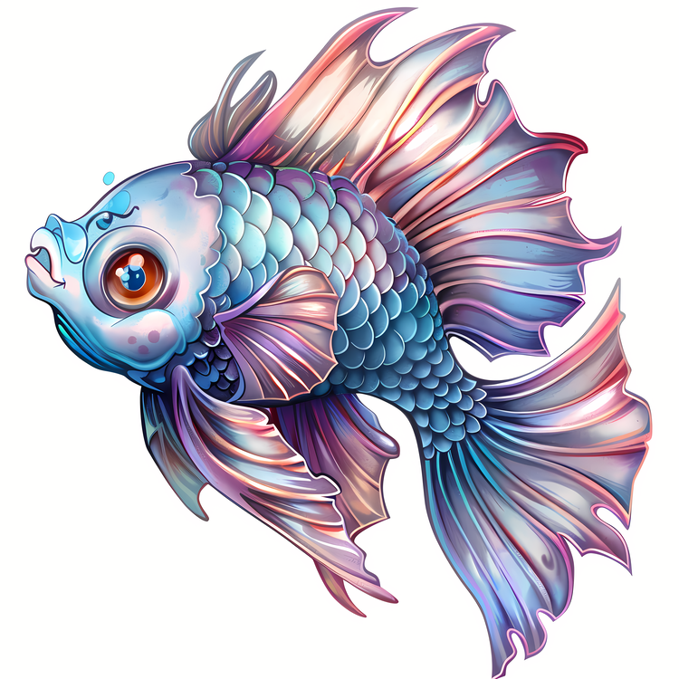 Bellyfish,Blue Fish,Artificial Fish