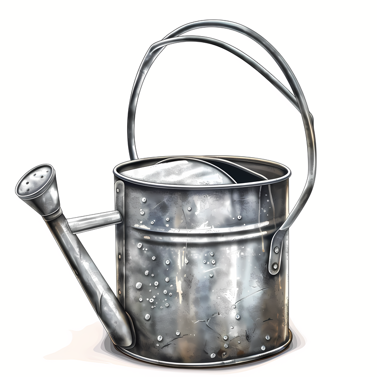 Garden Watercan,Watering Can For Plants,Vintage Metal Watering Can