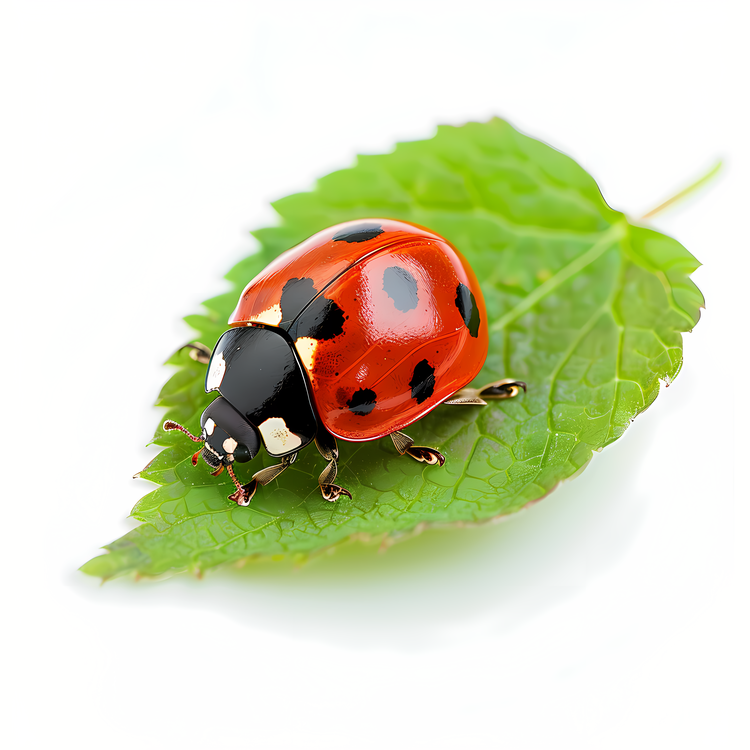 Ladybug,Beetle,Red