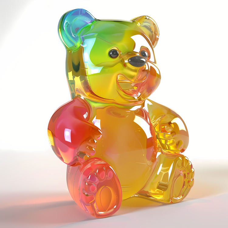 Gummi Bear,Gummy Bear,Plastic