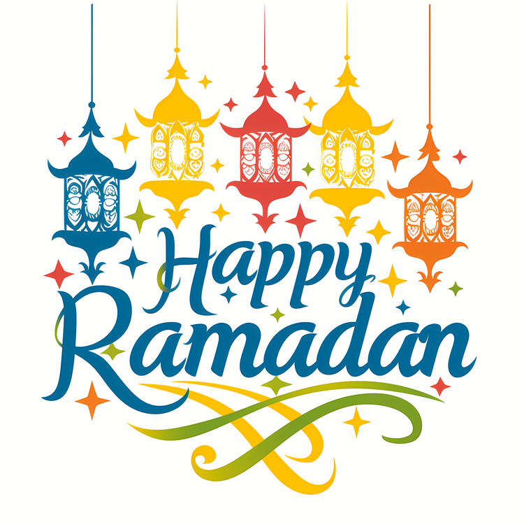Happy Ramadan,Islamic Holiday,Muslim Celebration
