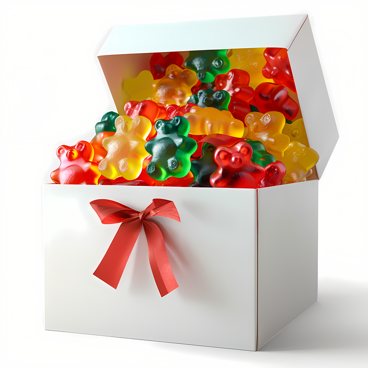Gummi Bear,Gummy Bears,Candy Box