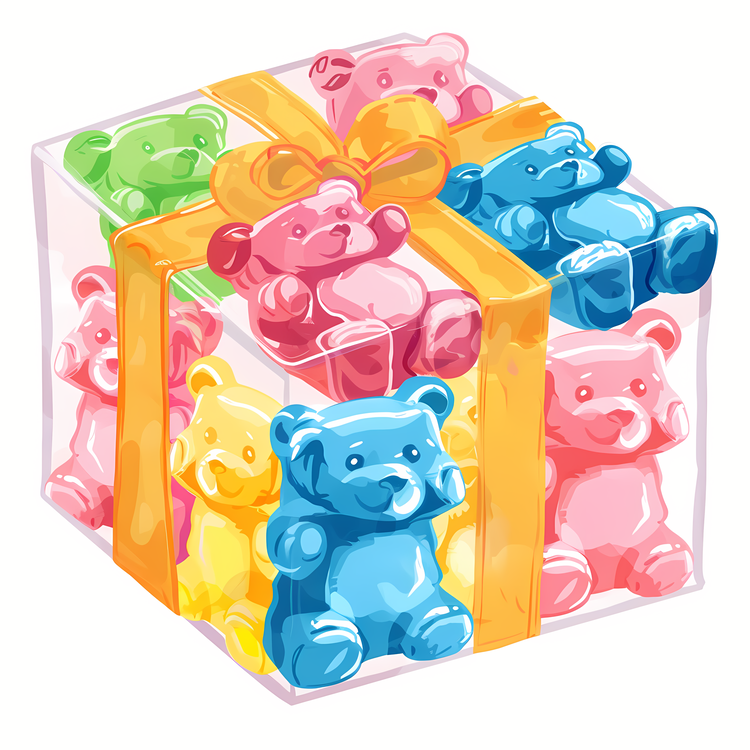 Gummi Bear,Candy,Bear