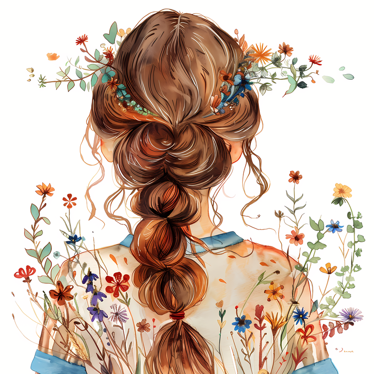 Spring Girl,Hair,Hairstyle