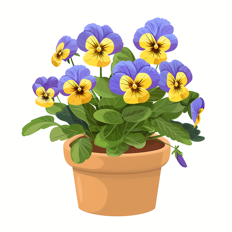 Pansy Flower,Plant,Flower