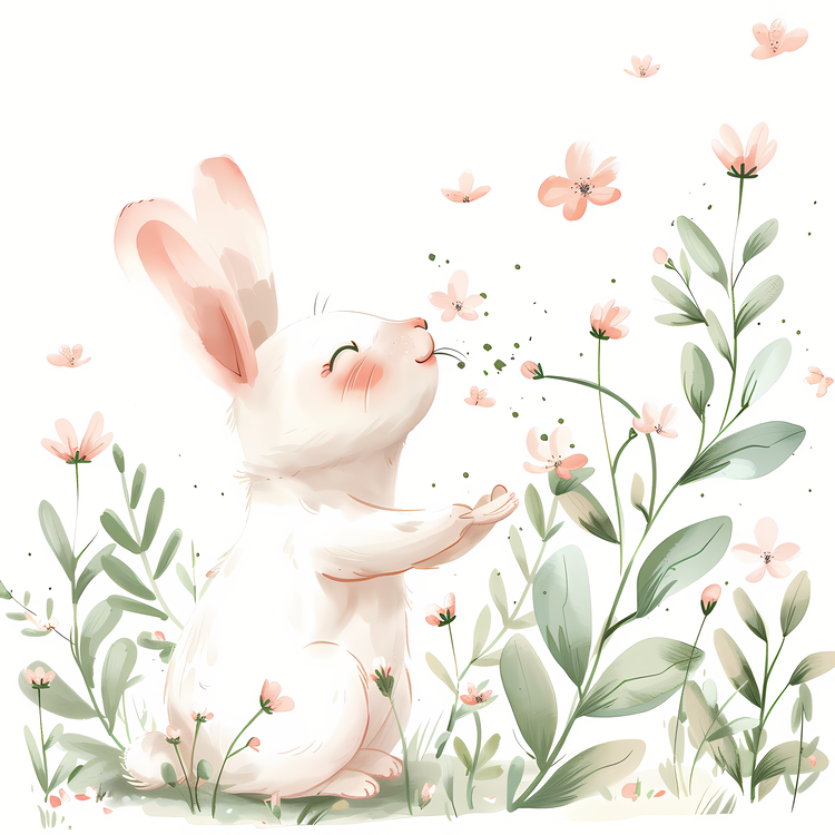 Enjoy The Spring Time,Cute,Whimsical