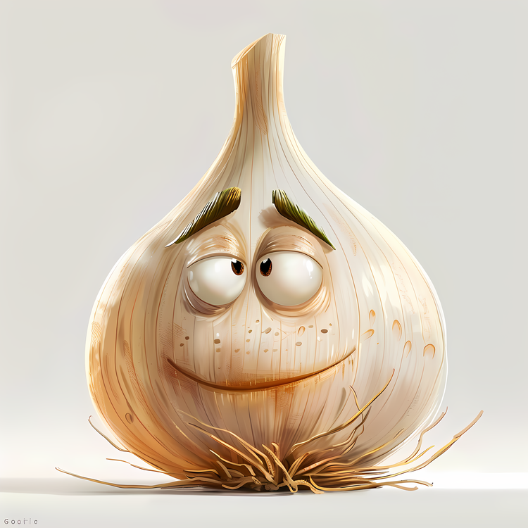 Garlic Day,Garlic,Art