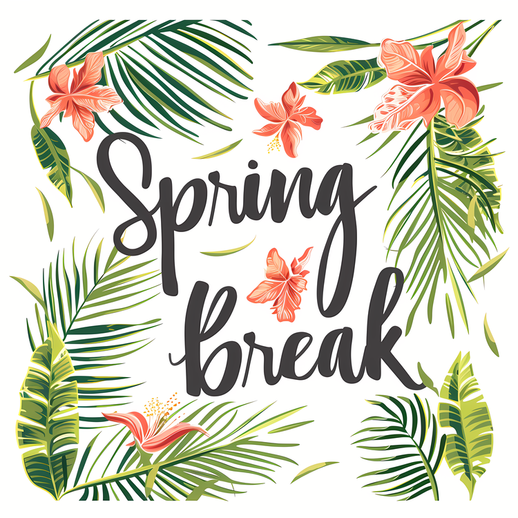 Spring Break,Spring,Break