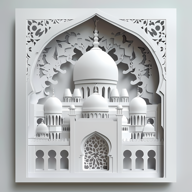 Eid Alfitr,Art,Paper Cut