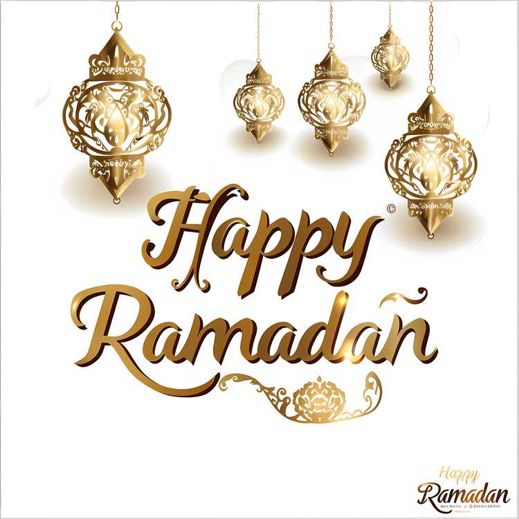 Happy Ramadan,Ramaad Greeting Card,Islamic Calendar