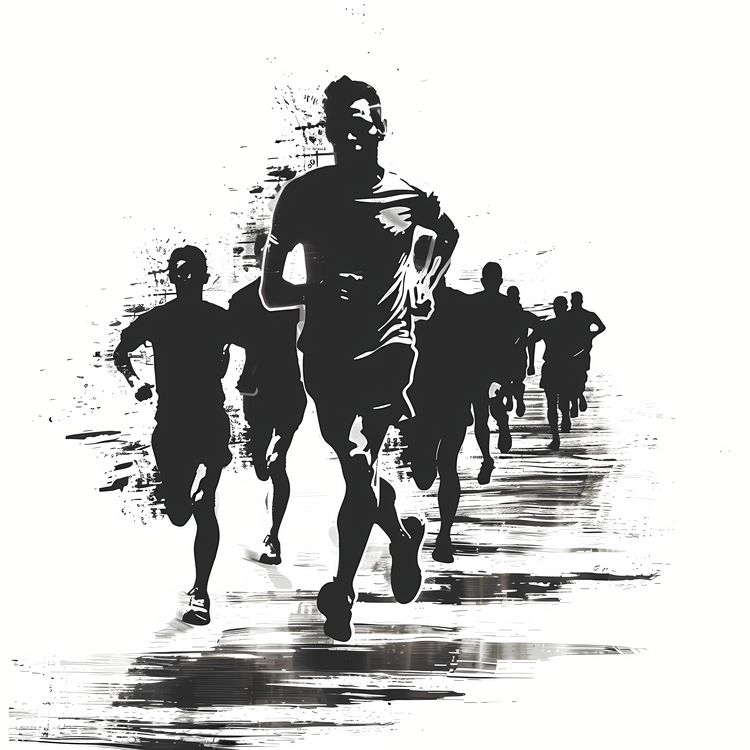 Marathon,Running,People