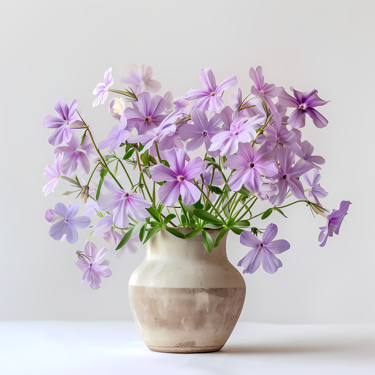 Creeping Phlox,Purple,Flowers