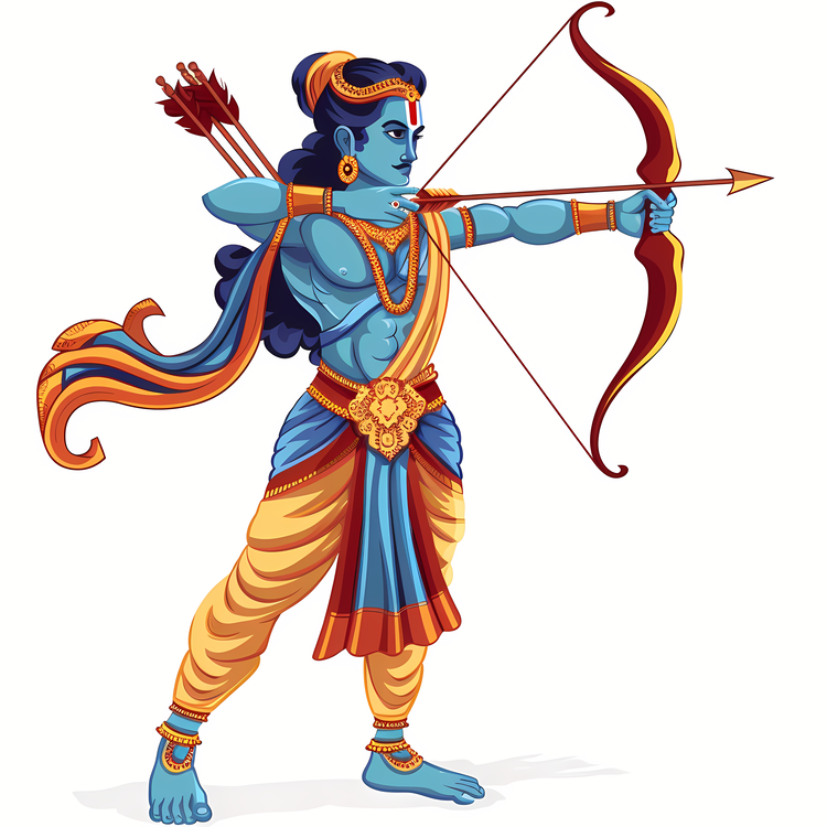 Lord Rama,Lord Vishnu,Hindu Deity