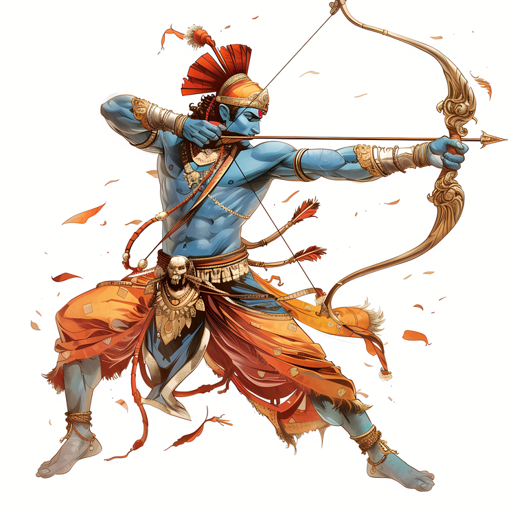 Lord Rama,Hindu Deity,Warrior