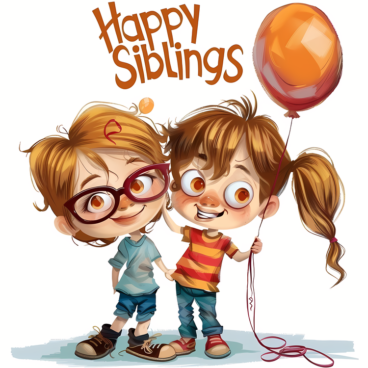 Happy Siblings Day,For   Could Be Girl,Children