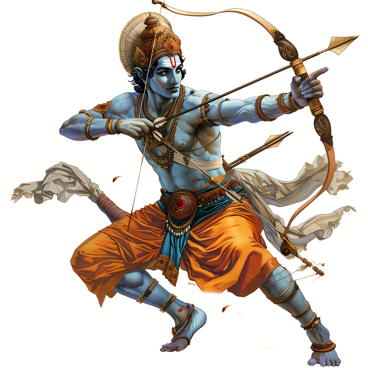 Lord Rama,Hindu God Of Death,Lord Of The Dead