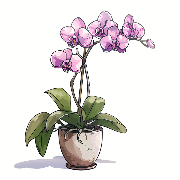 Orchid Day,Orchid,Potted