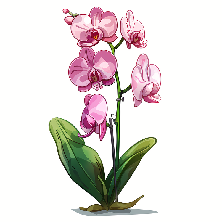 Orchid Day,Pink Orchid,Flower