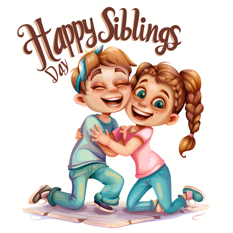 Happy Siblings Day,Childhood Memories,Love